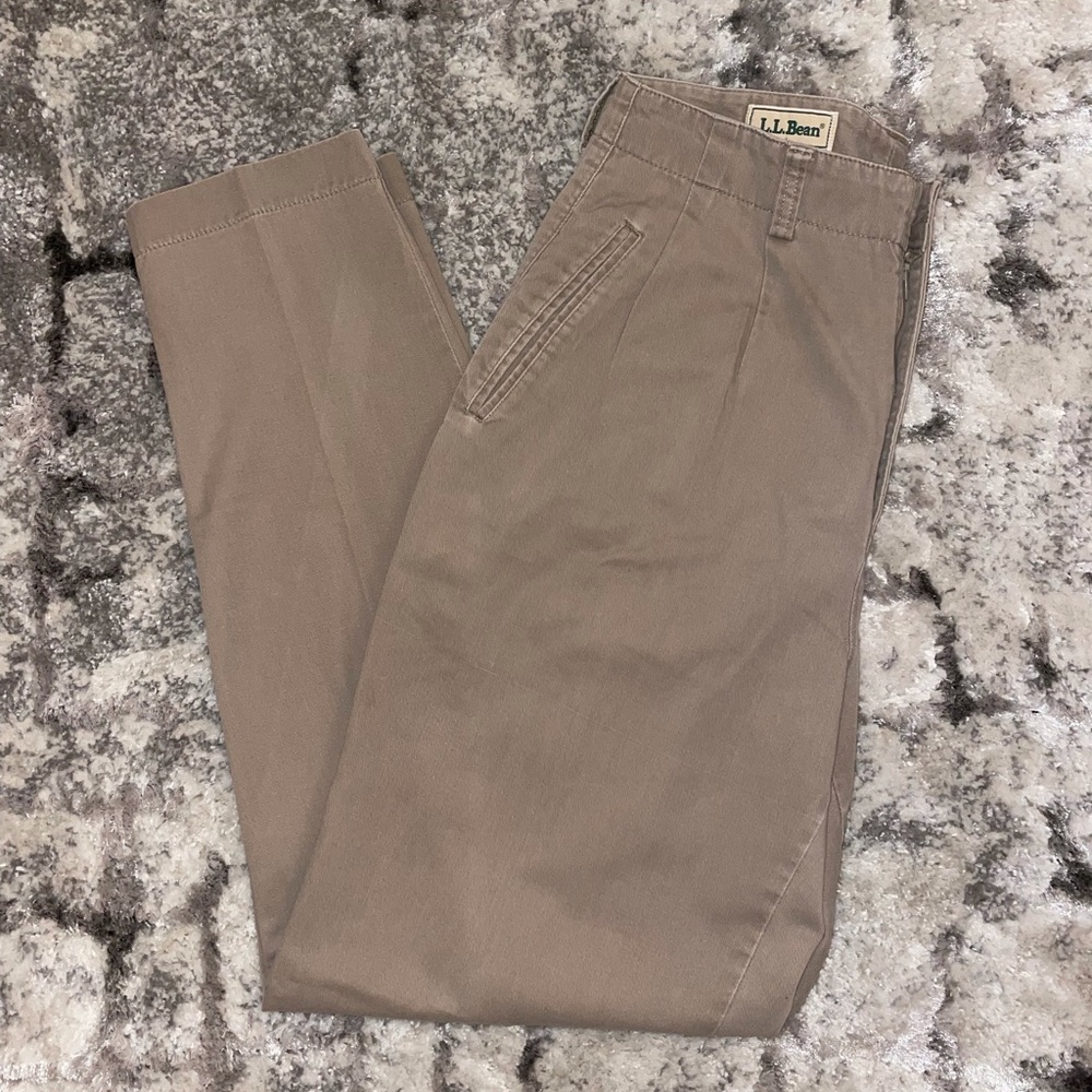 L.L. Bean Khakis